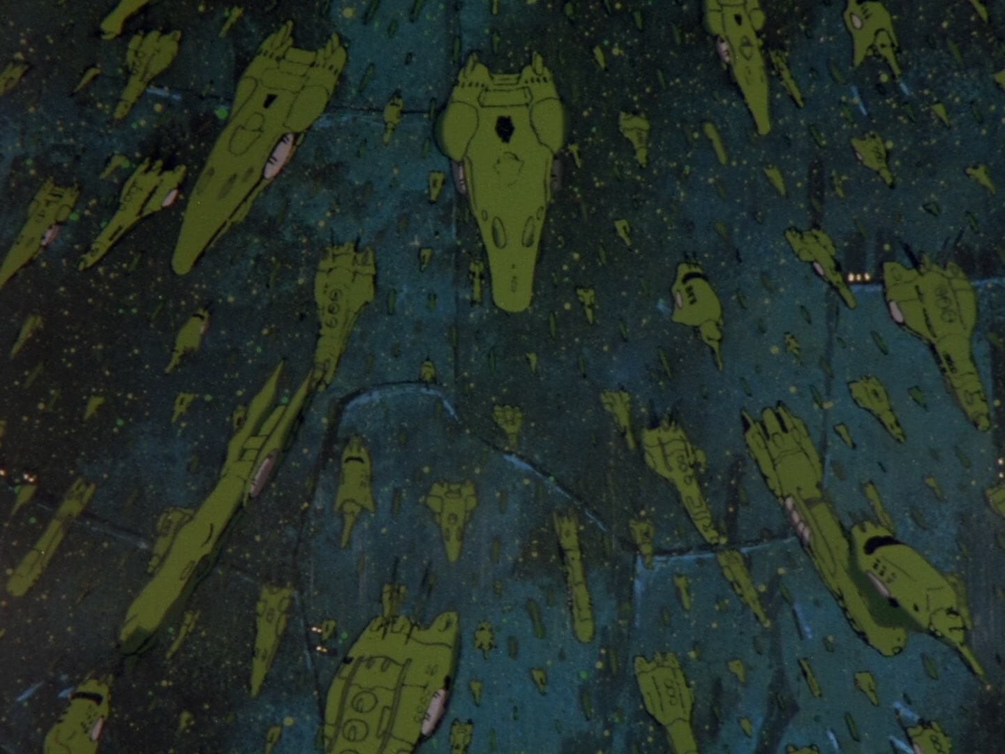 Super Dimension Fortress Macross Ep 27: Love Drifts Away @ 05:28