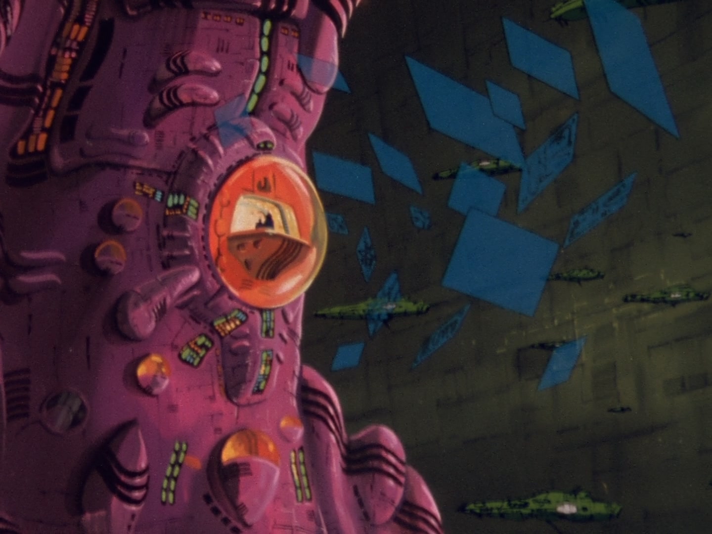 Super Dimension Fortress Macross Ep 27: Love Drifts Away @ 05:34