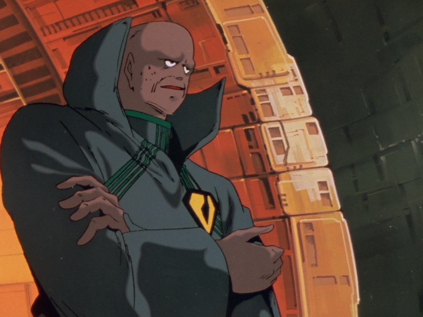 Super Dimension Fortress Macross Ep 27: Love Drifts Away @ 05:39