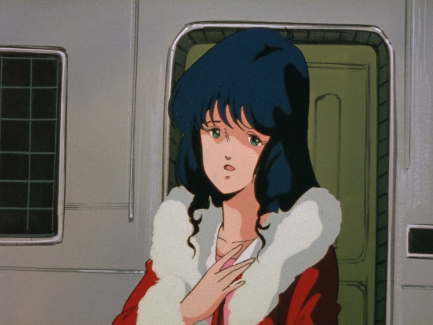 Super Dimension Fortress Macross Ep 27: Love Drifts Away @ 05:50