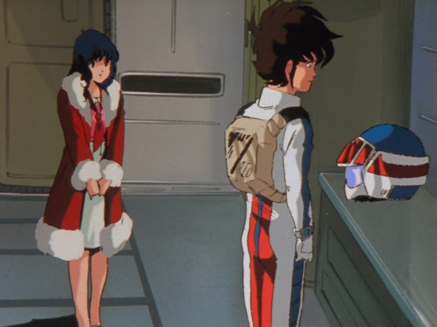 Super Dimension Fortress Macross Ep 27: Love Drifts Away @ 06:00