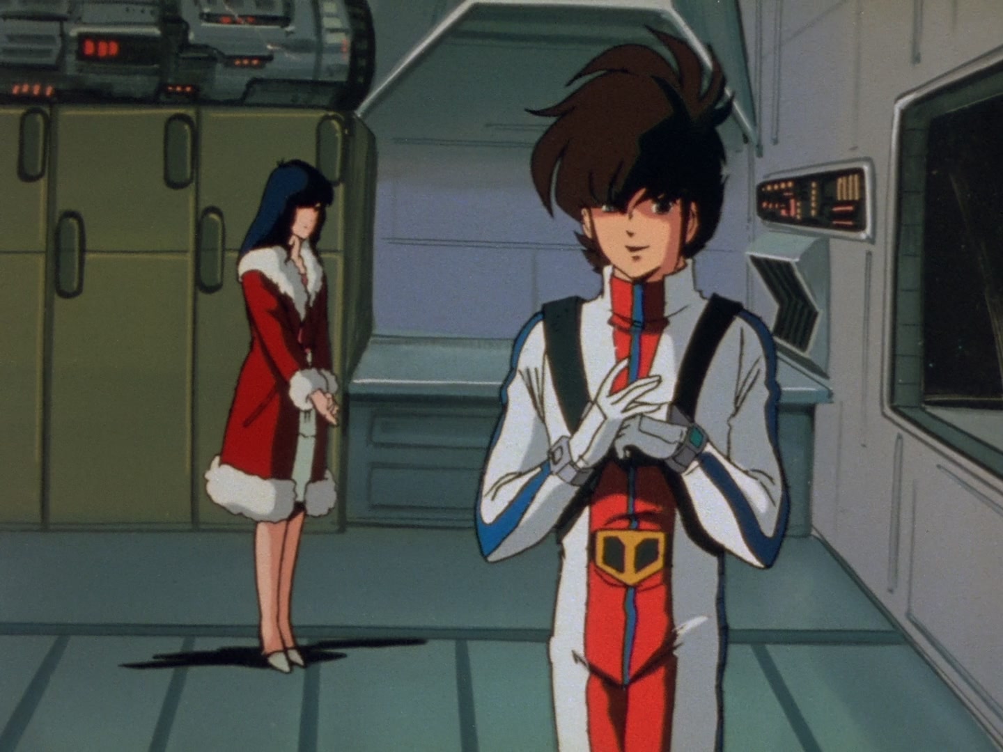 Super Dimension Fortress Macross Ep 27: Love Drifts Away @ 06:11