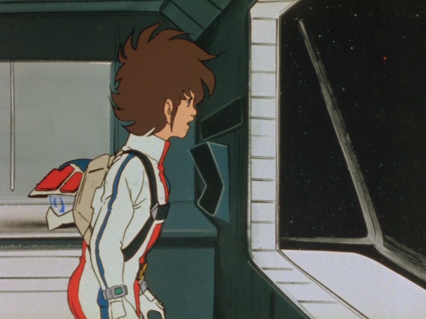 Super Dimension Fortress Macross Ep 27: Love Drifts Away @ 07:09