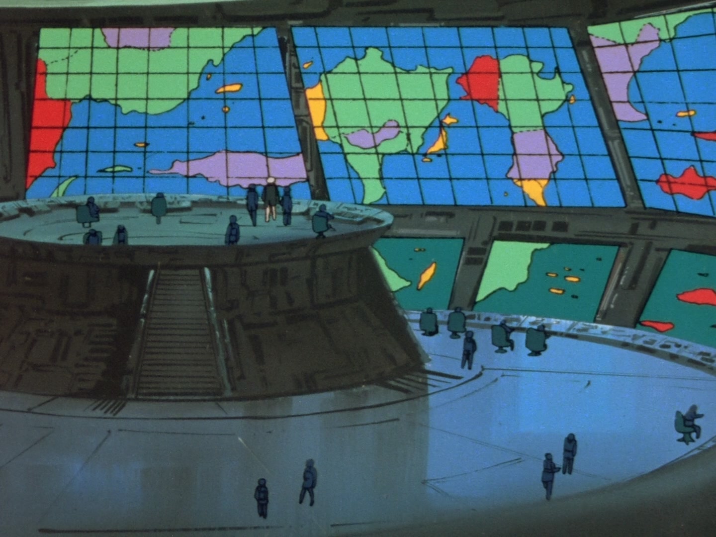 Super Dimension Fortress Macross Ep 27: Love Drifts Away @ 08:24