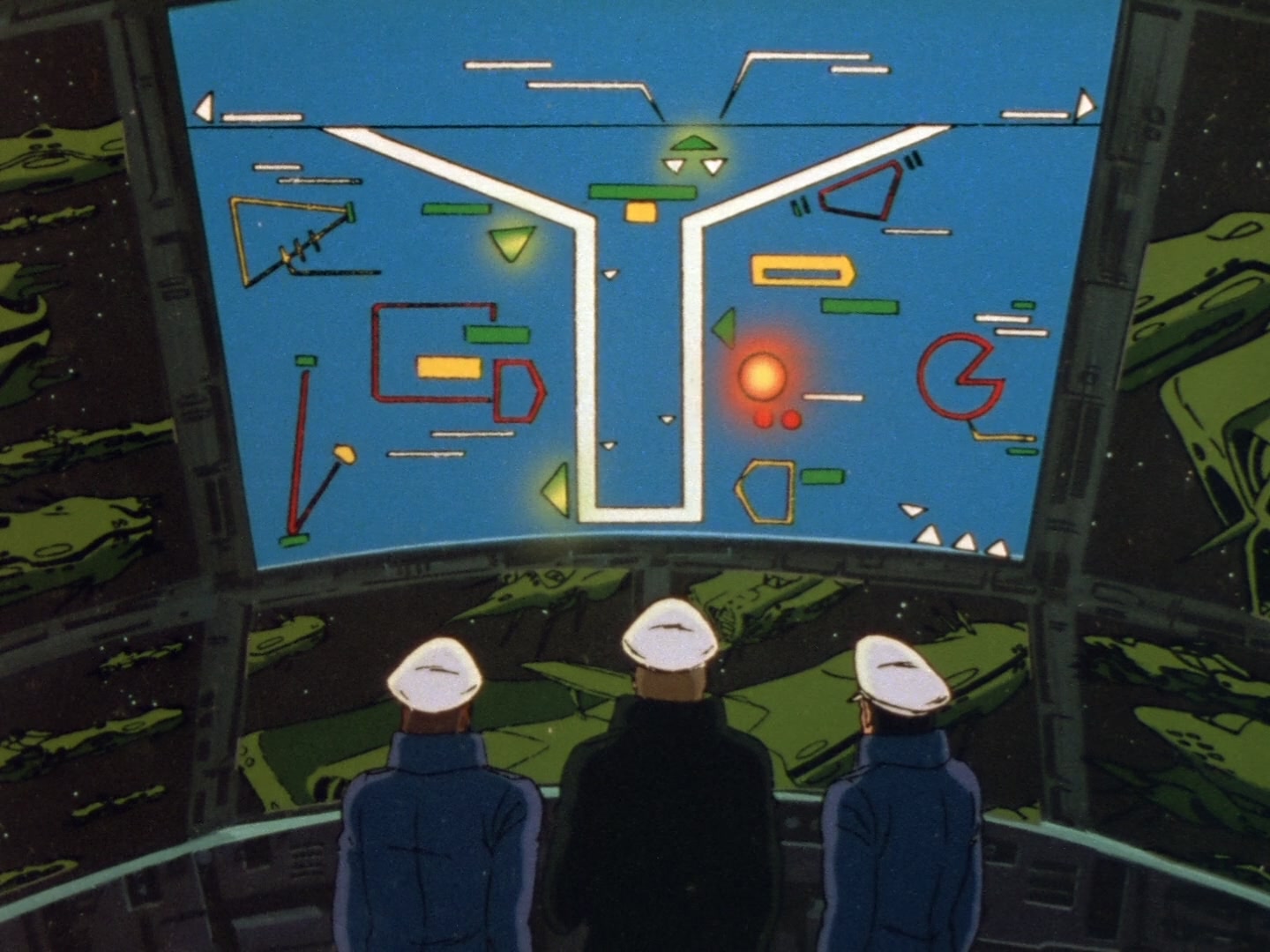 Super Dimension Fortress Macross Ep 27: Love Drifts Away @ 08:29