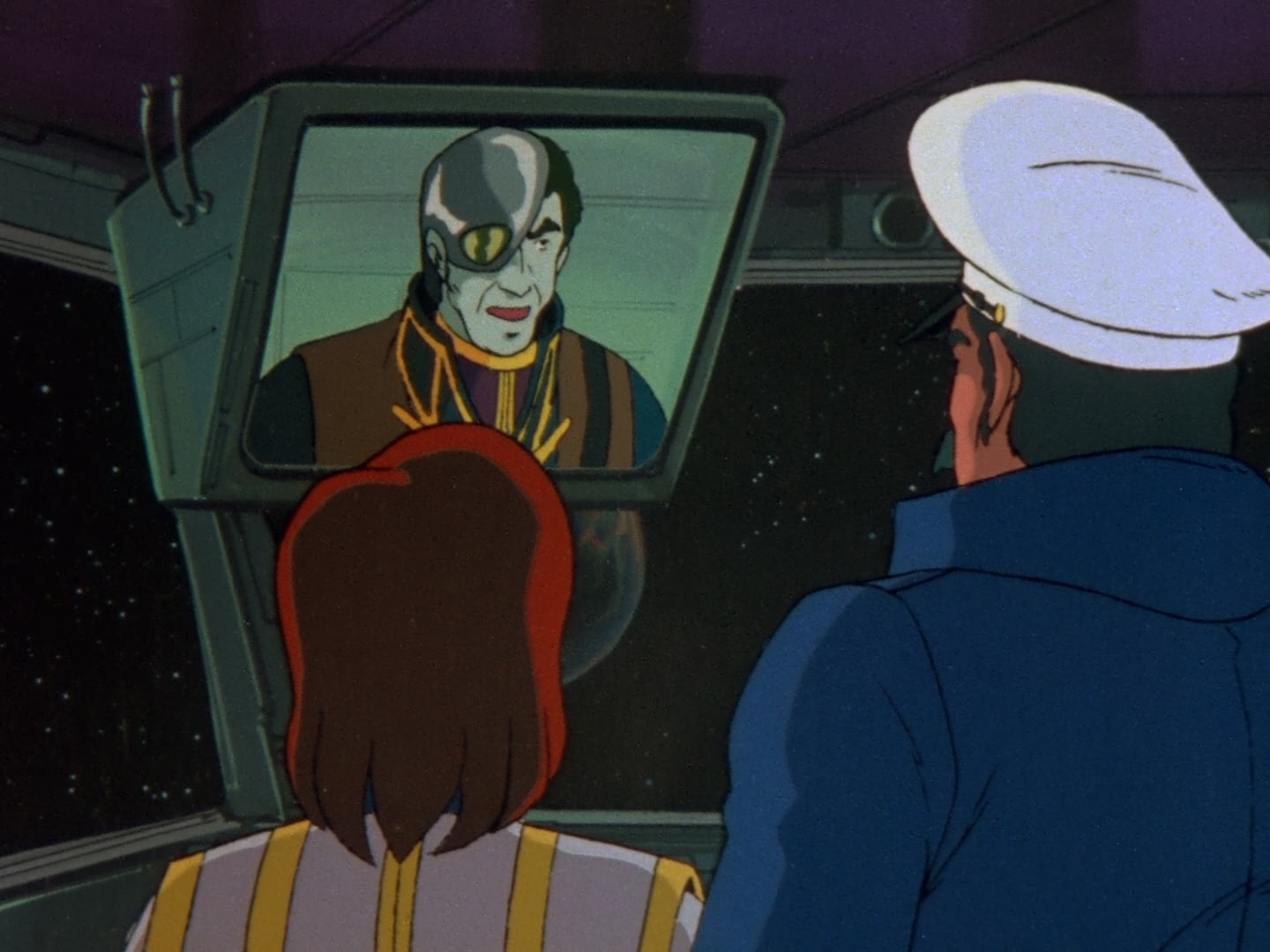 Super Dimension Fortress Macross Ep 27: Love Drifts Away @ 08:50