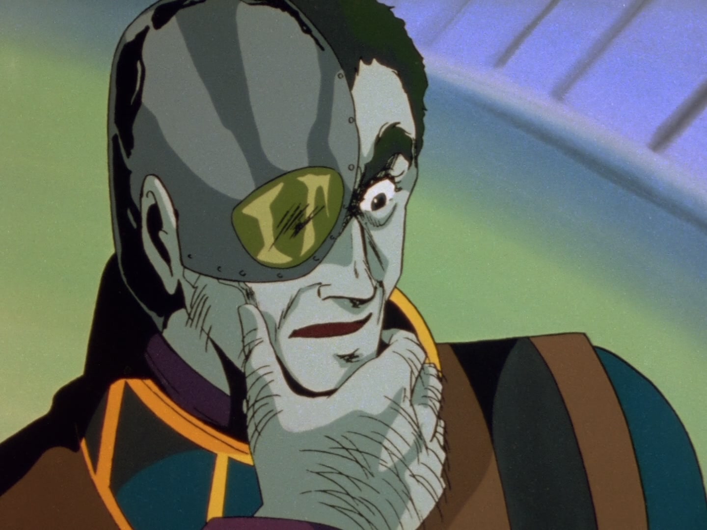 Super Dimension Fortress Macross Ep 27: Love Drifts Away @ 09:06