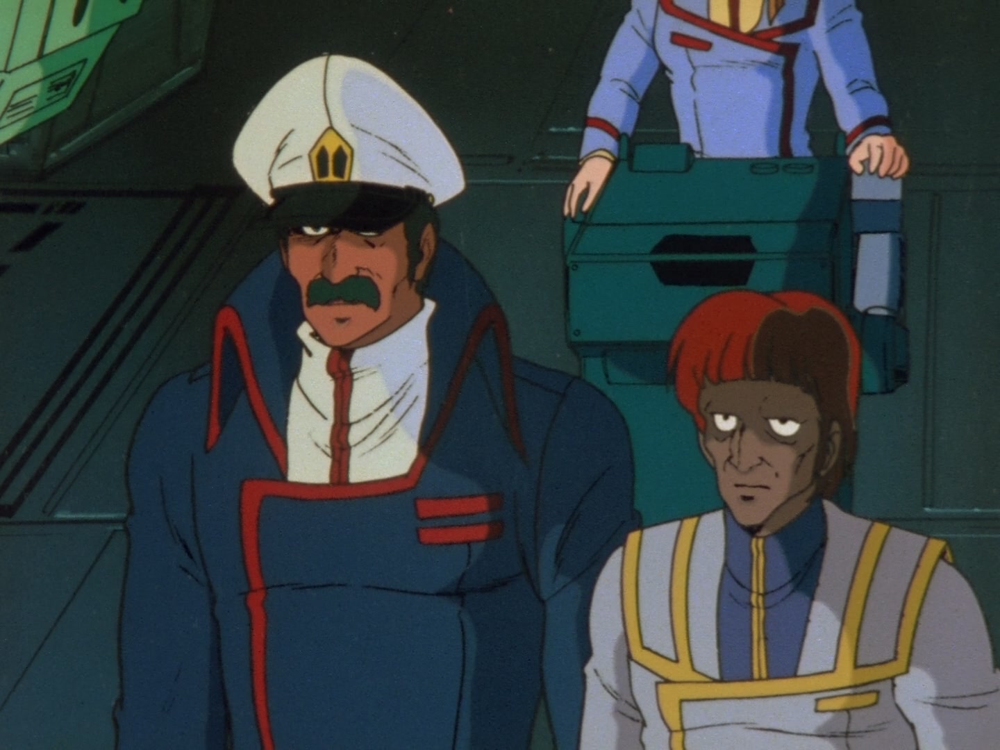 Super Dimension Fortress Macross Ep 27: Love Drifts Away @ 09:11