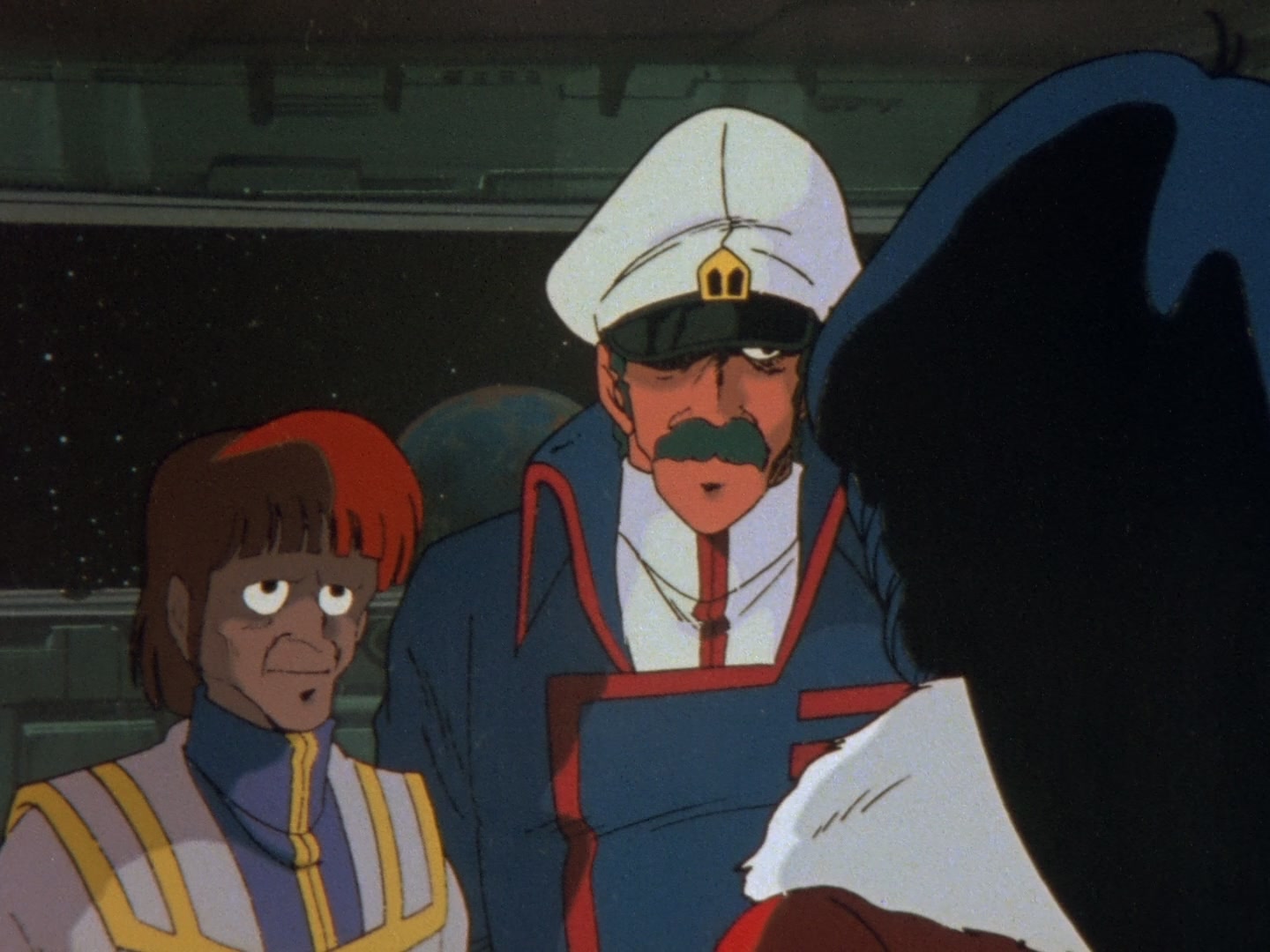 Super Dimension Fortress Macross Ep 27: Love Drifts Away @ 09:27