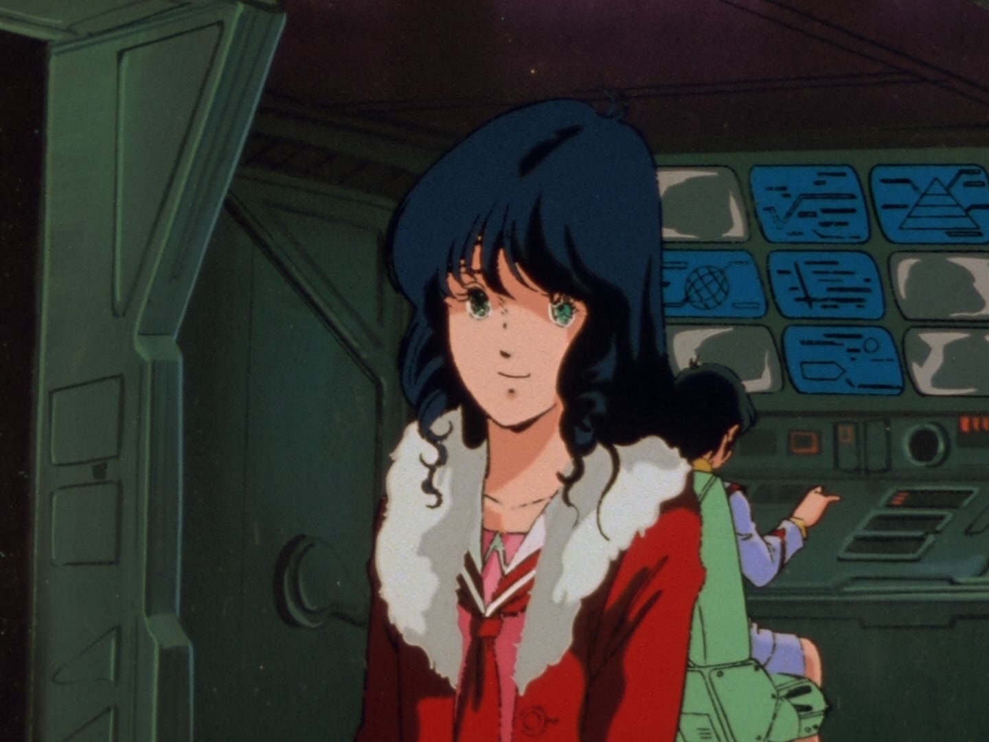 Super Dimension Fortress Macross Ep 27: Love Drifts Away @ 09:33