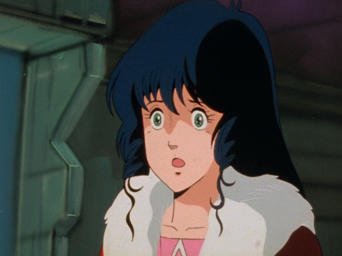 Super Dimension Fortress Macross Ep 27: Love Drifts Away @ 09:43
