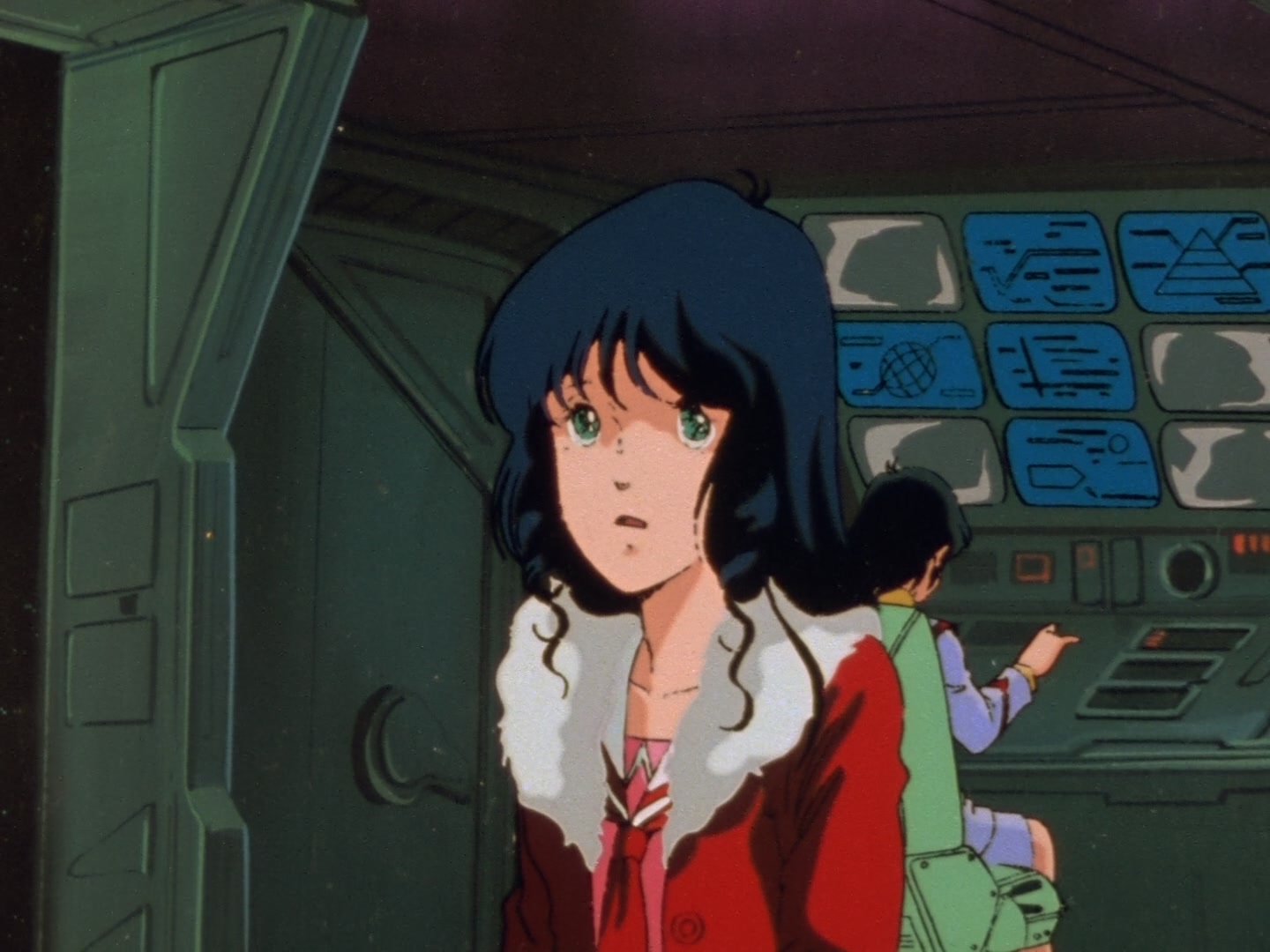 Super Dimension Fortress Macross Ep 27: Love Drifts Away @ 09:48