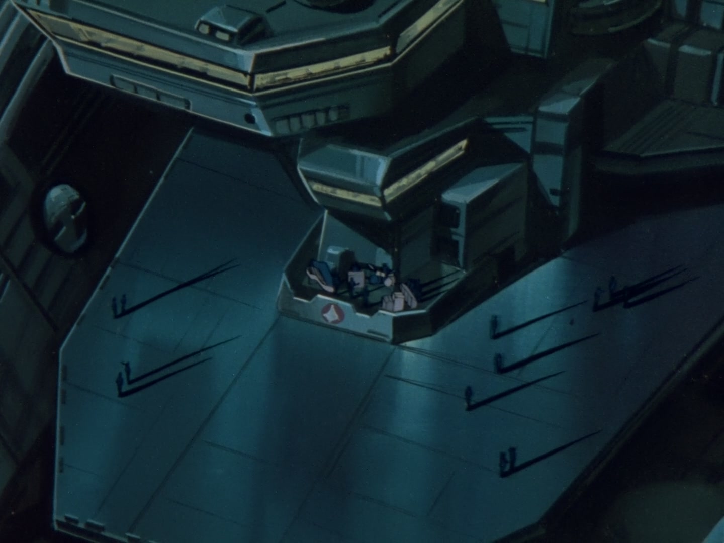 Super Dimension Fortress Macross Ep 27: Love Drifts Away @ 10:52