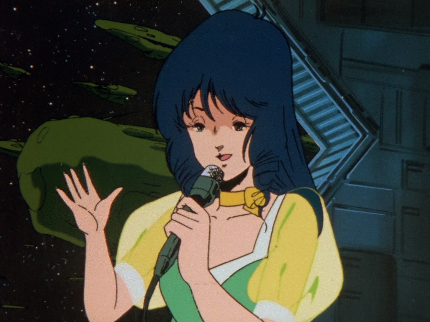 Super Dimension Fortress Macross Ep 27: Love Drifts Away @ 12:01