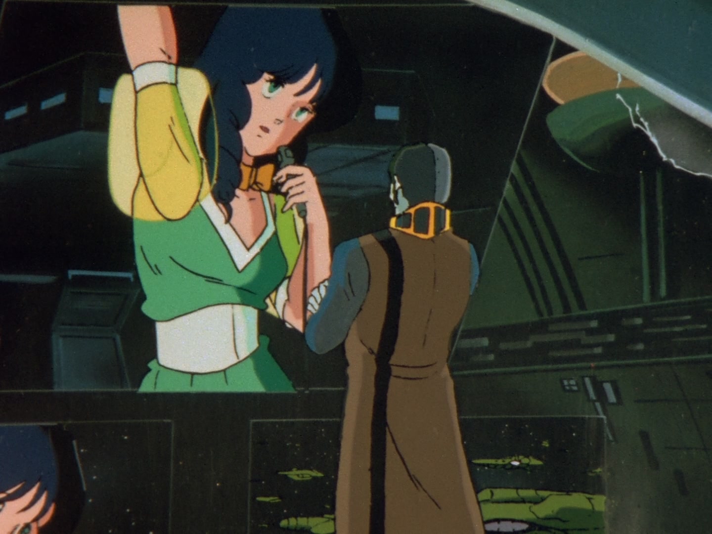 Super Dimension Fortress Macross Ep 27: Love Drifts Away @ 12:12