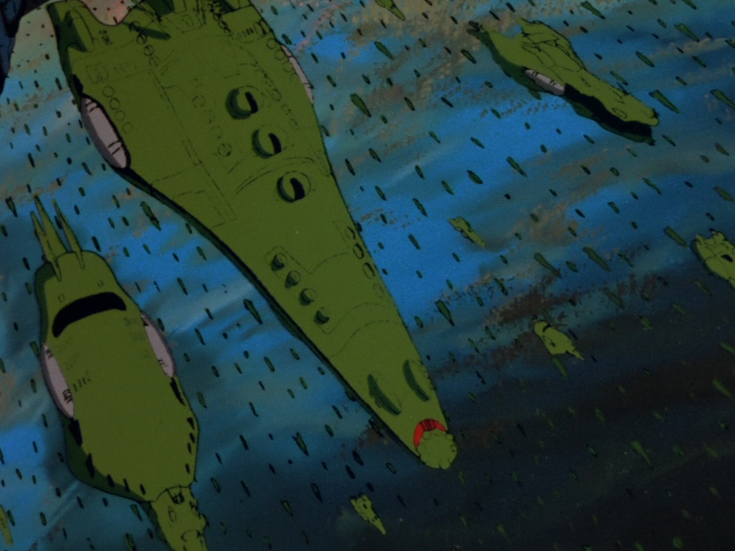 Super Dimension Fortress Macross Ep 27: Love Drifts Away @ 12:33