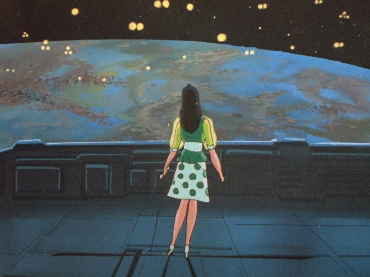 Super Dimension Fortress Macross Ep 27: Love Drifts Away @ 12:54