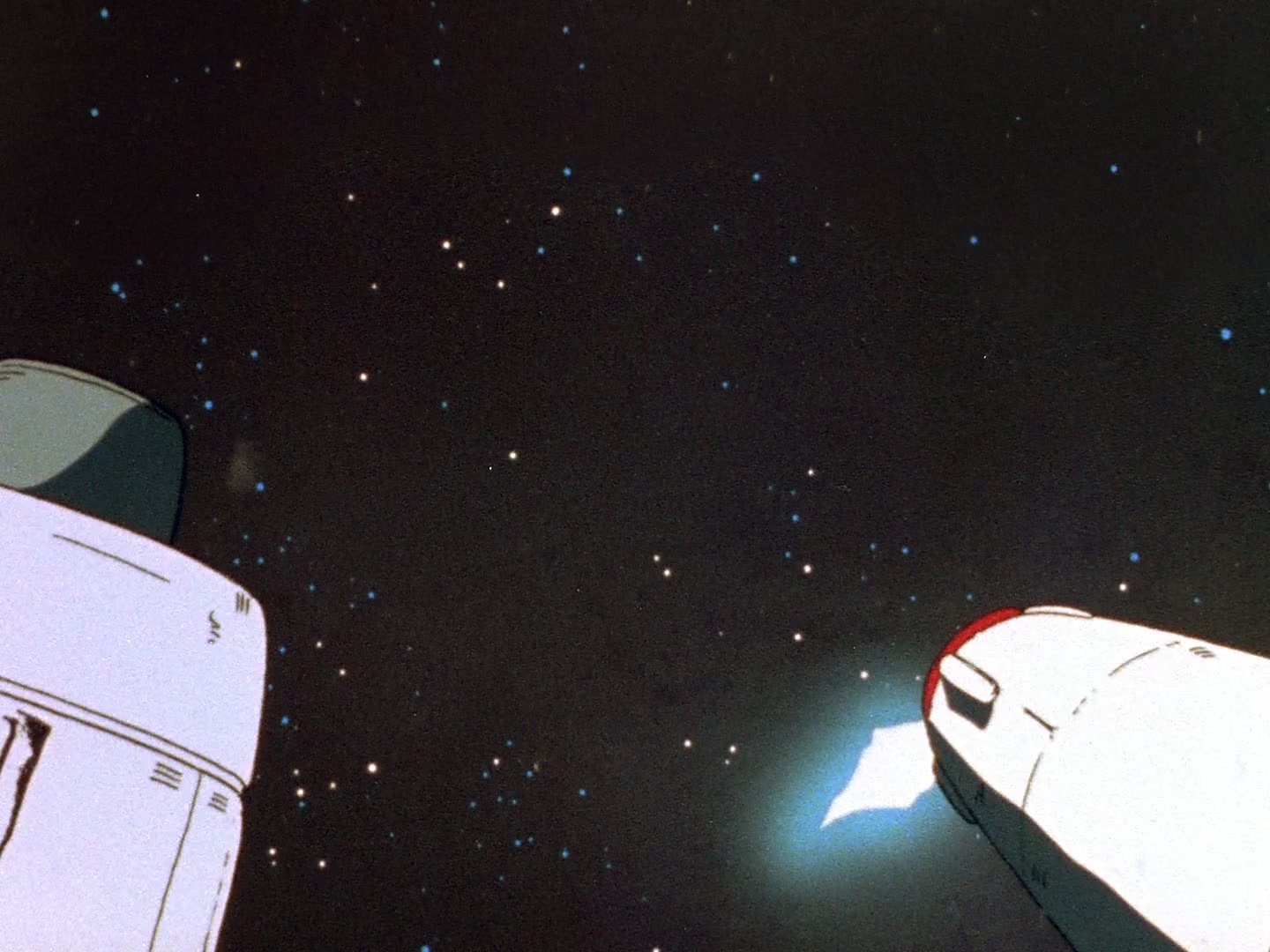Super Dimension Fortress Macross Ep 27: Love Drifts Away @ 13:31