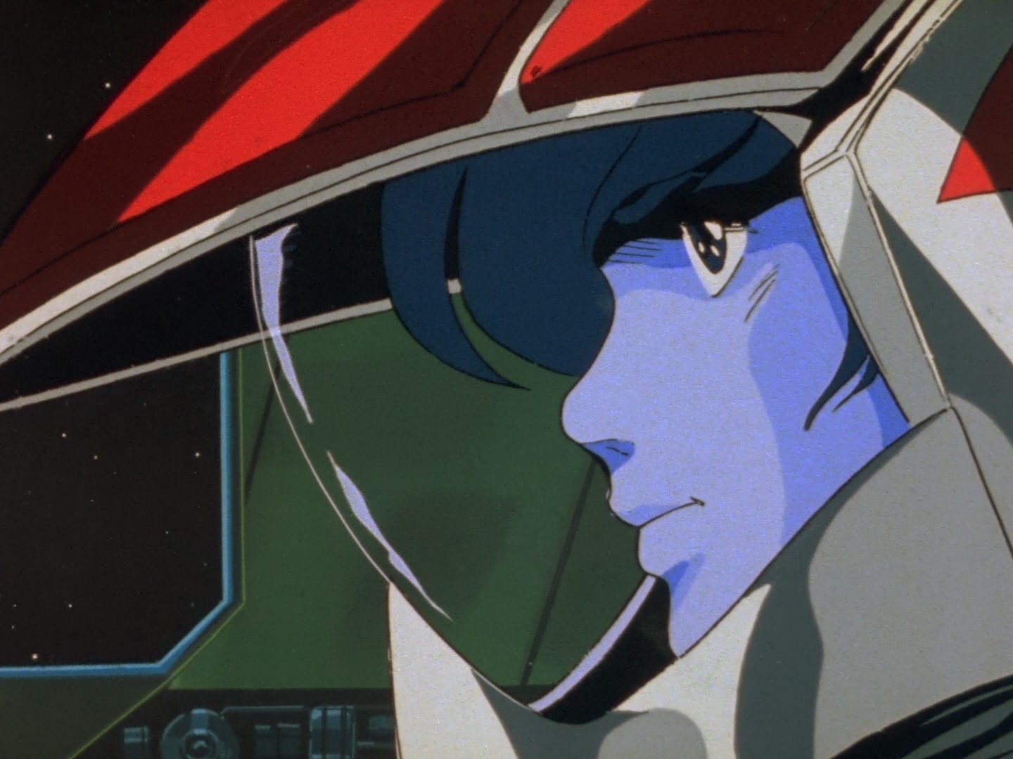 Super Dimension Fortress Macross Ep 27: Love Drifts Away @ 13:42