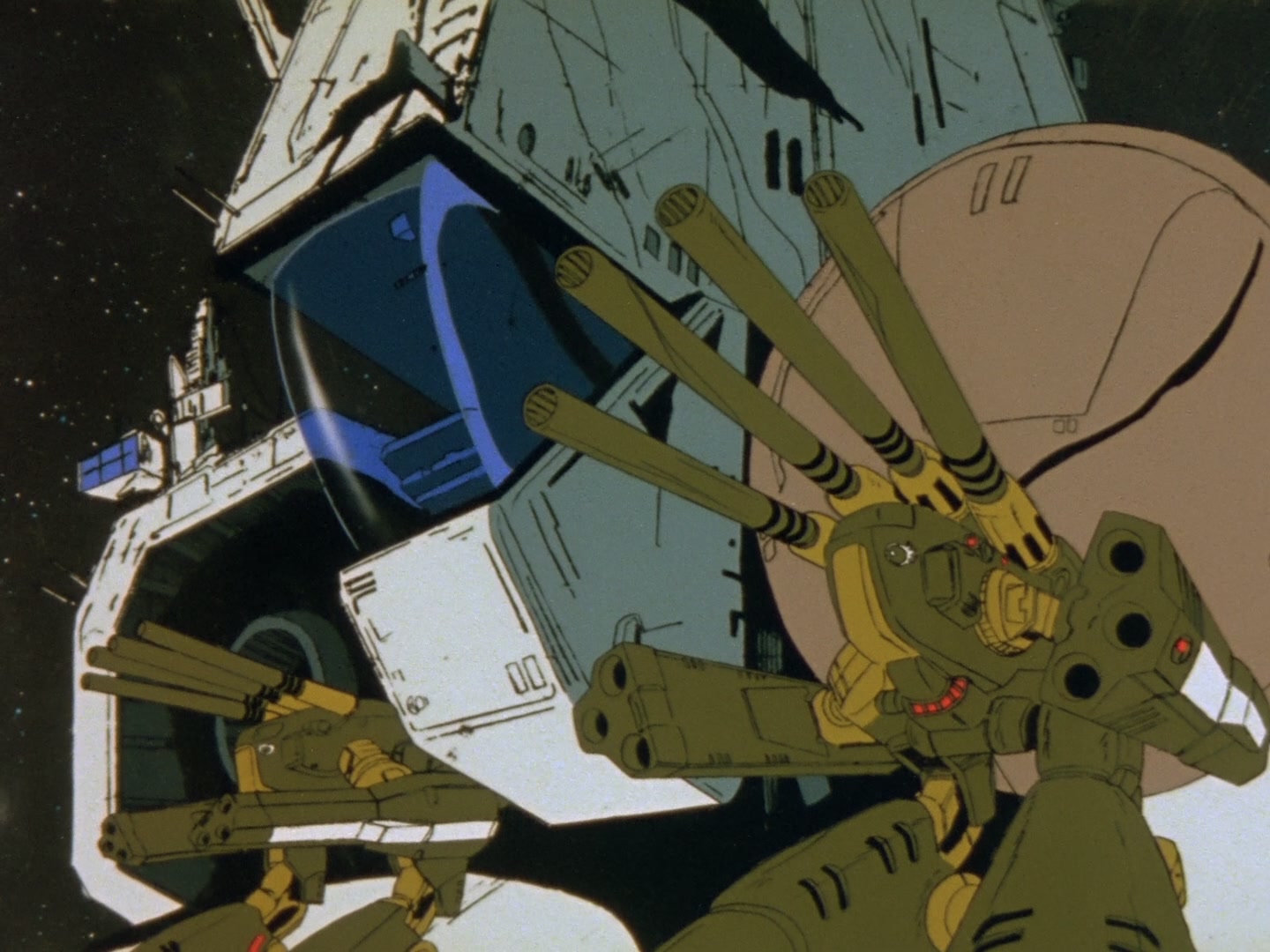 Super Dimension Fortress Macross Ep 27: Love Drifts Away @ 13:47