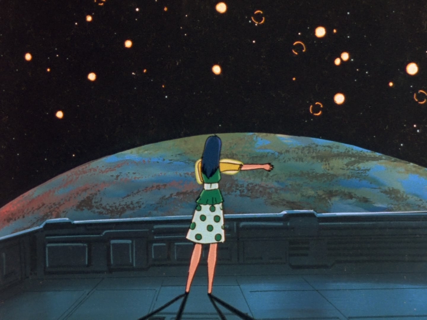 Super Dimension Fortress Macross Ep 27: Love Drifts Away @ 14:09