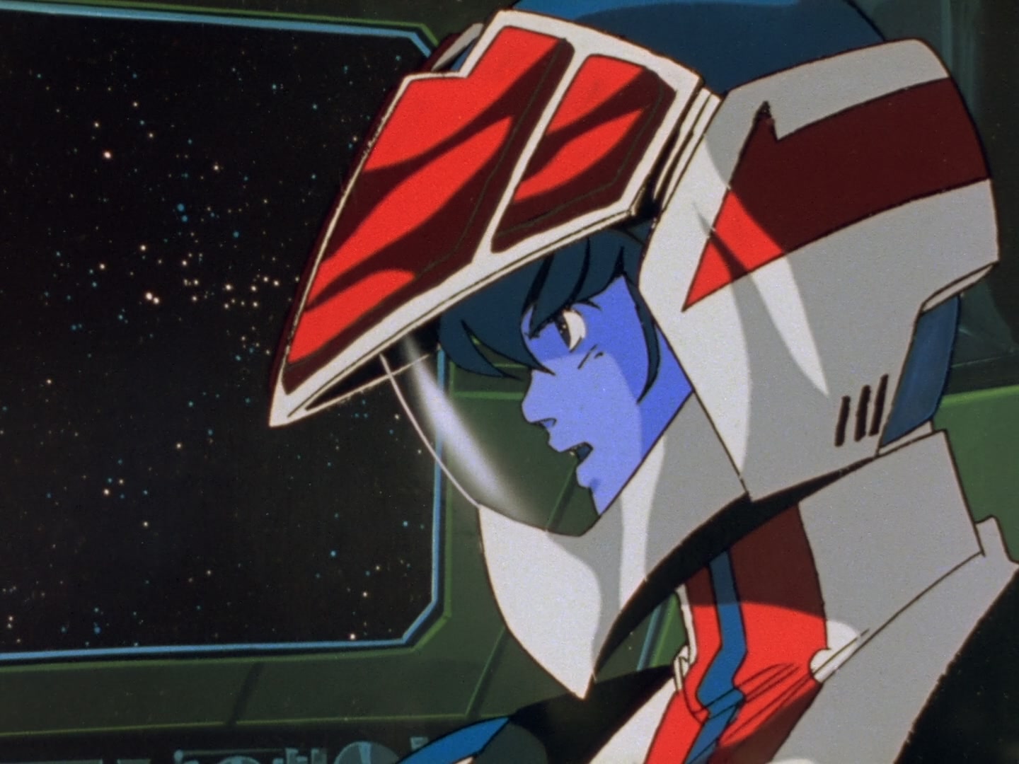 Super Dimension Fortress Macross Ep 27: Love Drifts Away @ 14:30