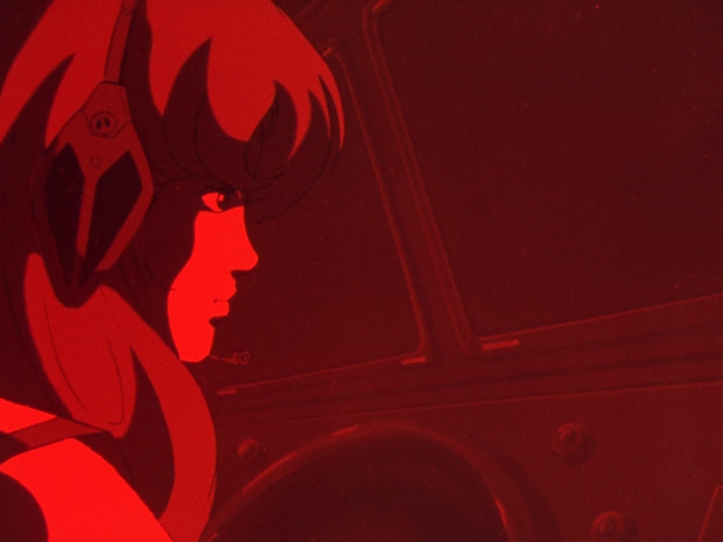 Super Dimension Fortress Macross Ep 27: Love Drifts Away @ 14:46