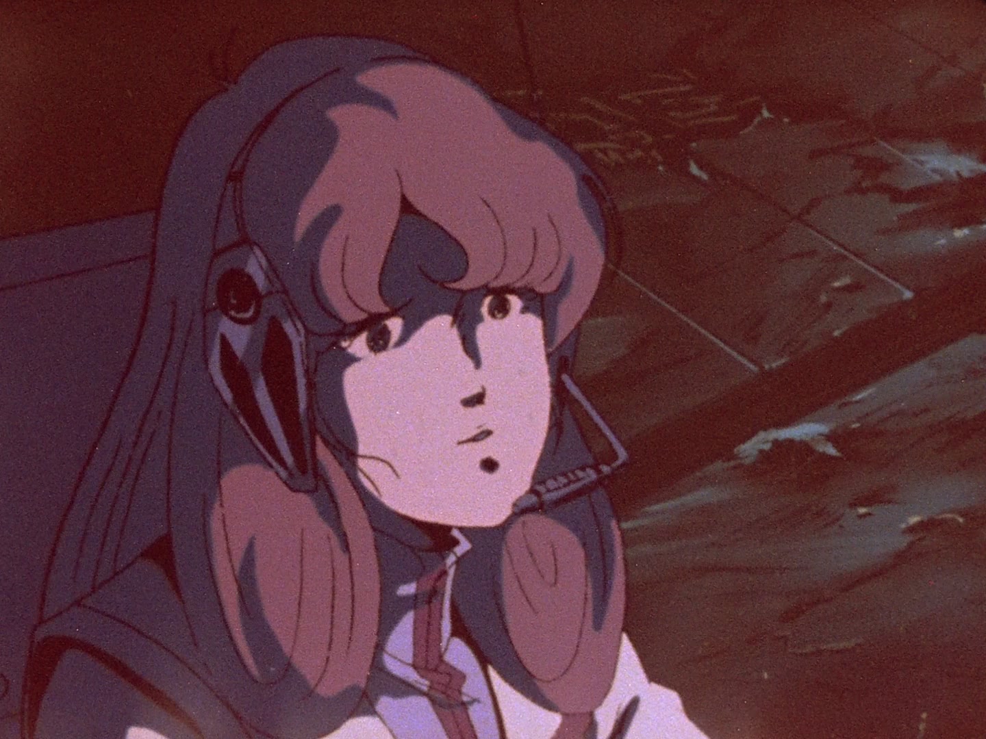 Super Dimension Fortress Macross Ep 27: Love Drifts Away @ 14:56