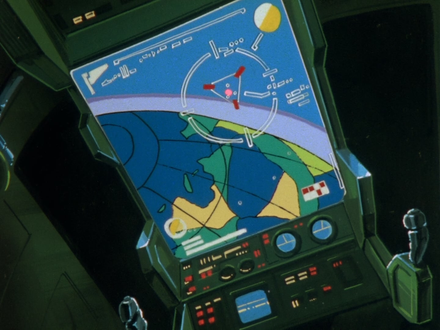 Super Dimension Fortress Macross Ep 27: Love Drifts Away @ 15:28