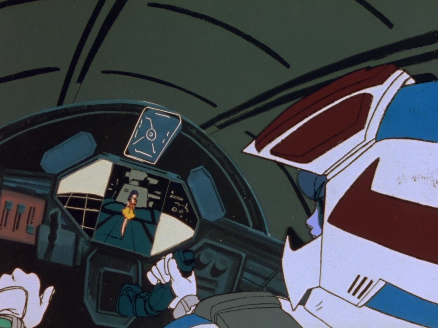 Super Dimension Fortress Macross Ep 27: Love Drifts Away @ 15:50