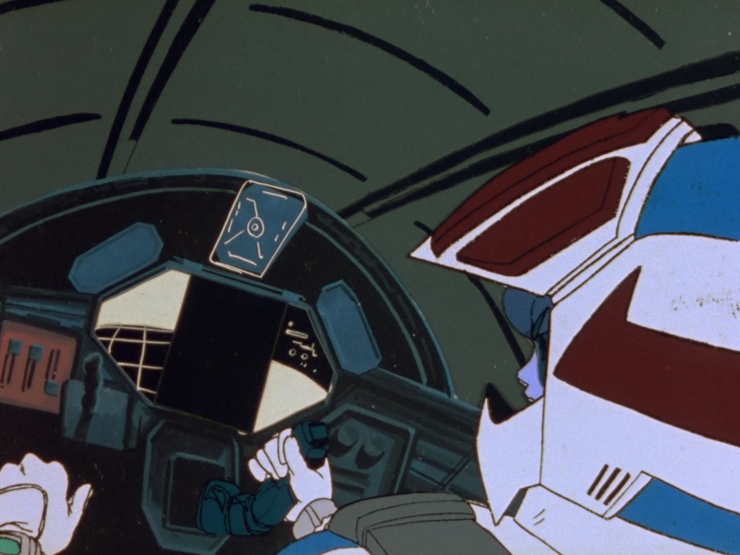 Super Dimension Fortress Macross Ep 27: Love Drifts Away @ 15:55