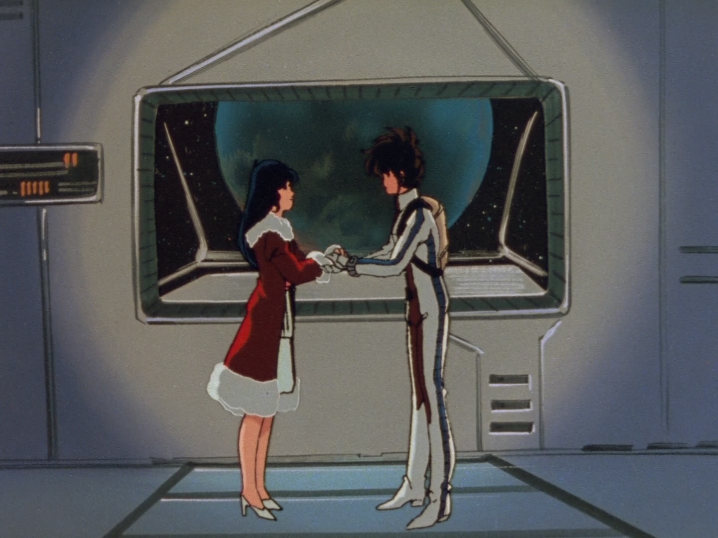 Super Dimension Fortress Macross Ep 27: Love Drifts Away @ 16:00