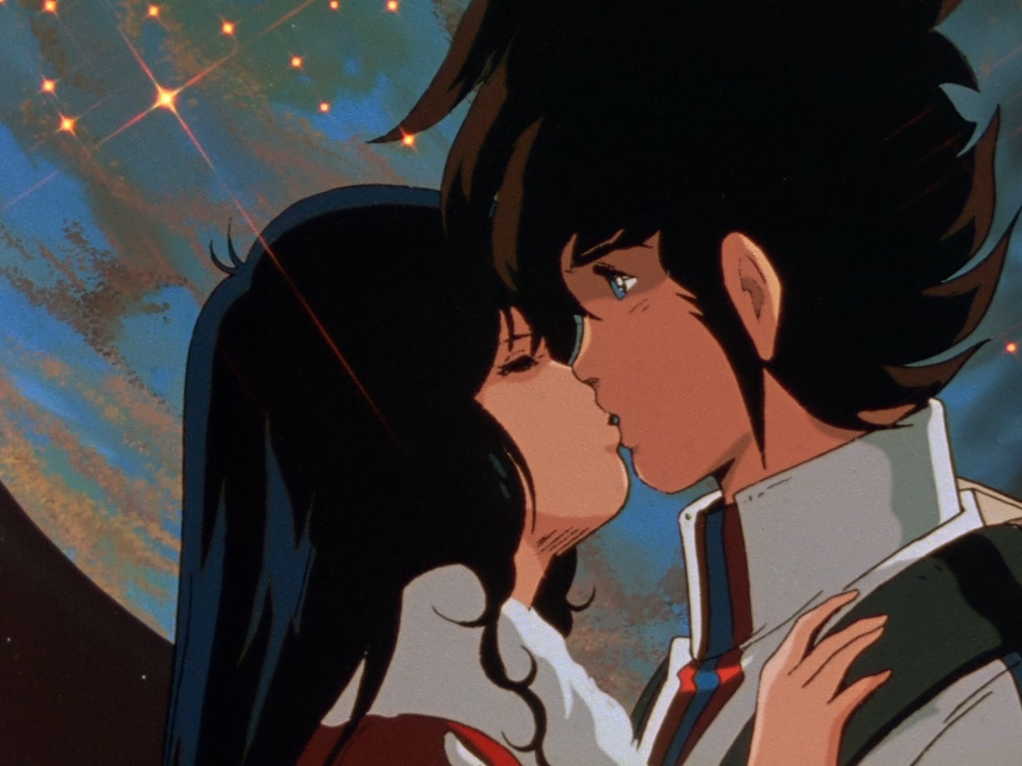 Super Dimension Fortress Macross Ep 27: Love Drifts Away @ 16:11