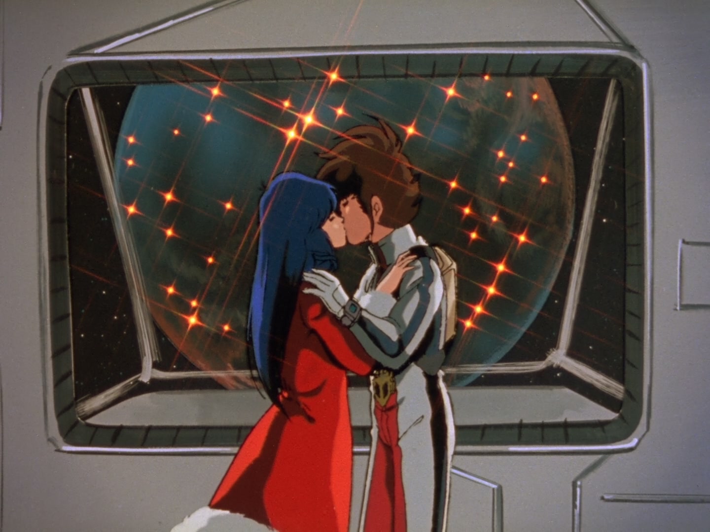 Super Dimension Fortress Macross Ep 27: Love Drifts Away @ 16:16