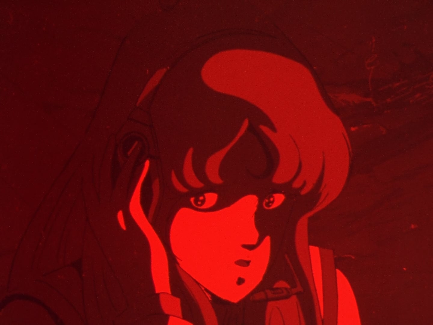 Super Dimension Fortress Macross Ep 27: Love Drifts Away @ 16:43