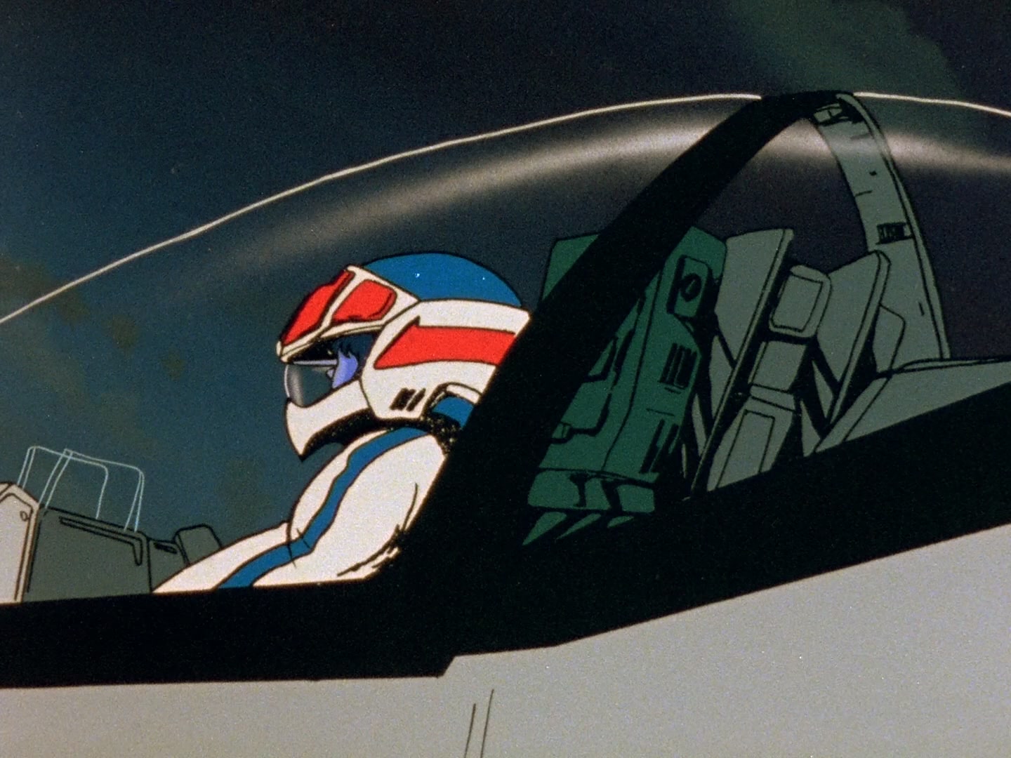 Super Dimension Fortress Macross Ep 27: Love Drifts Away @ 17:09