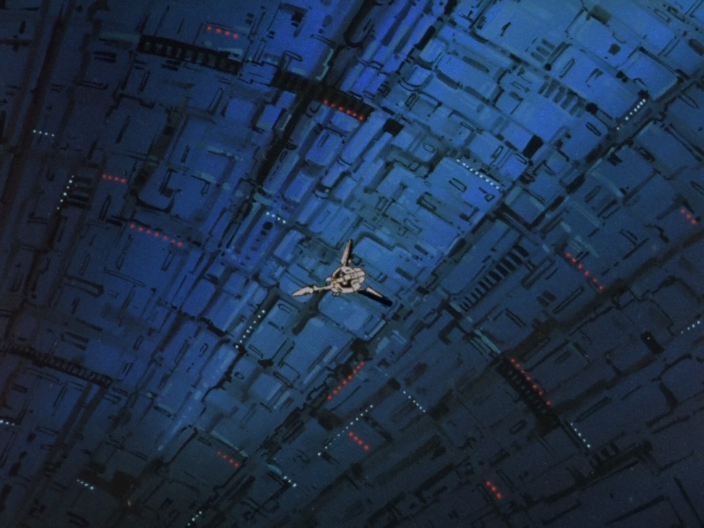 Super Dimension Fortress Macross Ep 27: Love Drifts Away @ 17:14