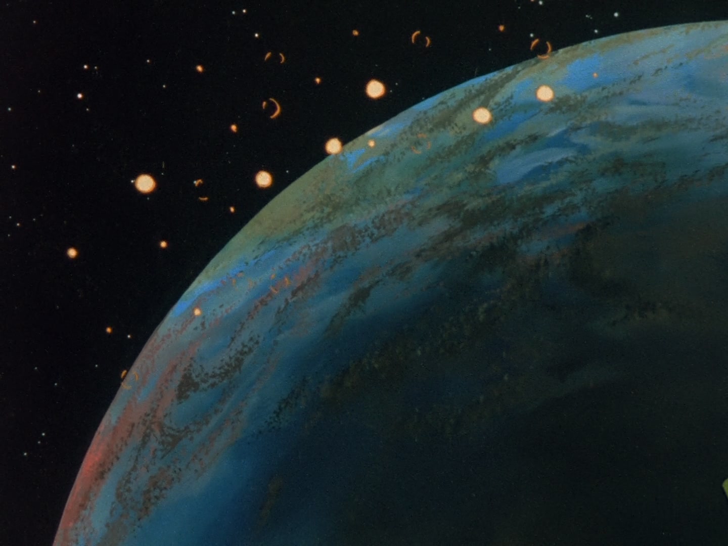 Super Dimension Fortress Macross Ep 27: Love Drifts Away @ 17:20