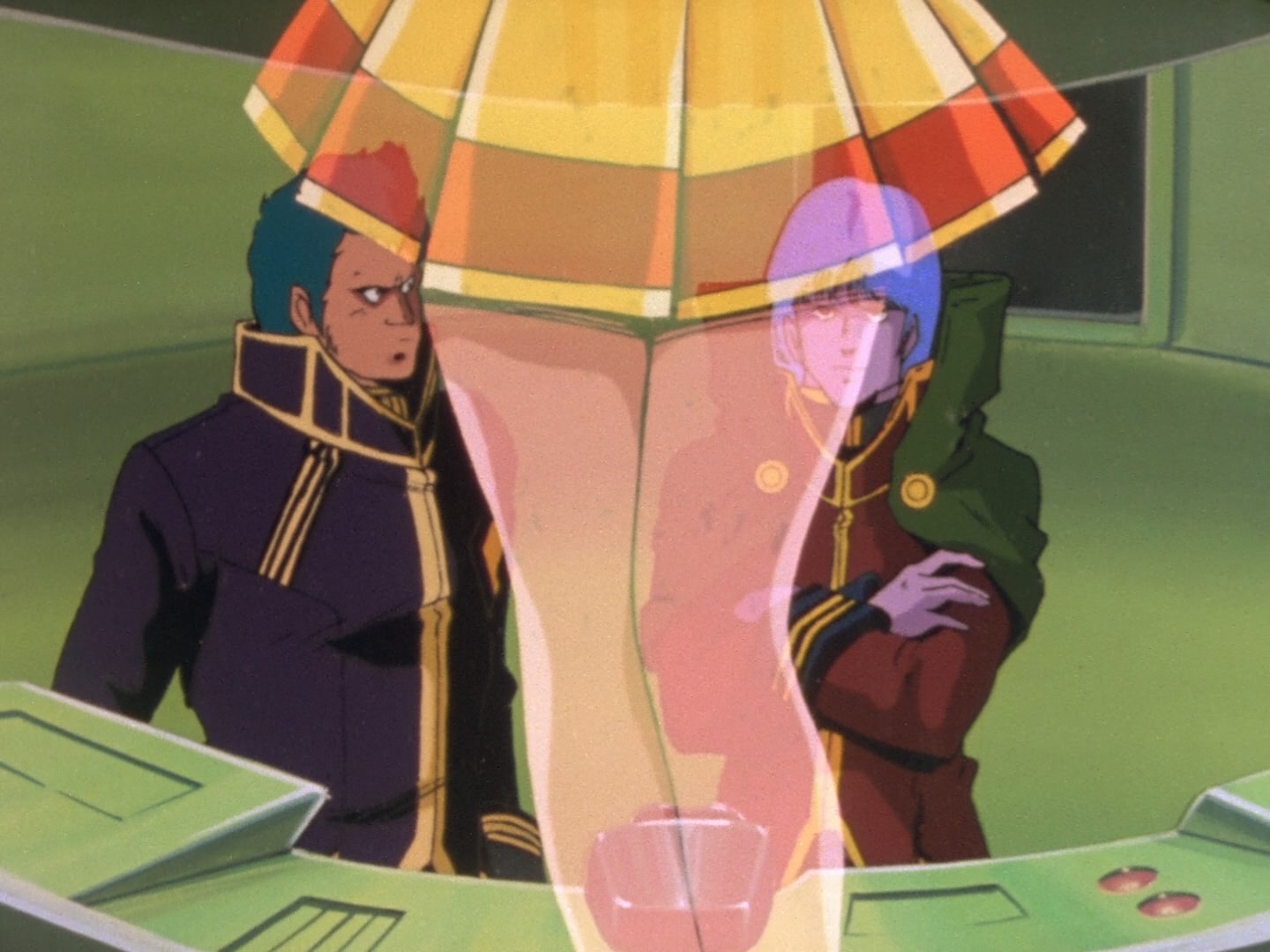 Super Dimension Fortress Macross Ep 27: Love Drifts Away @ 17:36