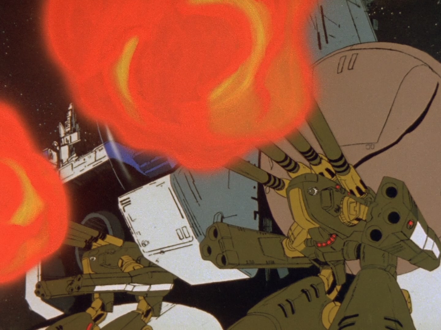 Super Dimension Fortress Macross Ep 27: Love Drifts Away @ 17:52