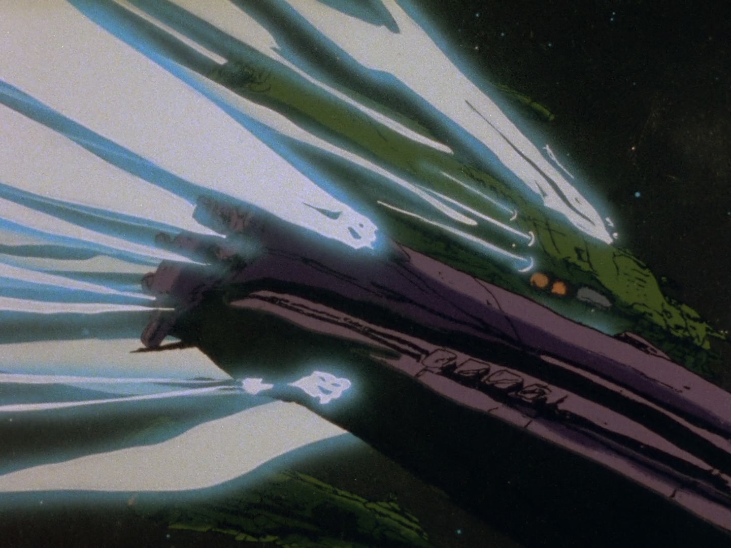 Super Dimension Fortress Macross Ep 27: Love Drifts Away @ 18:02