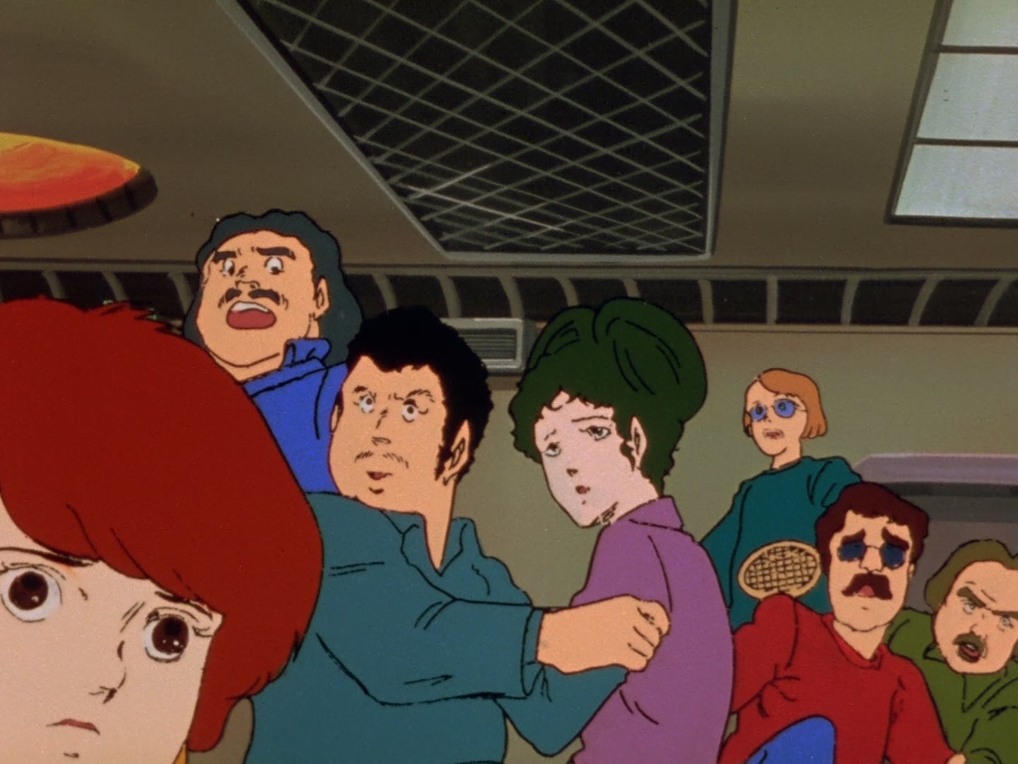 Super Dimension Fortress Macross Ep 27: Love Drifts Away @ 18:13