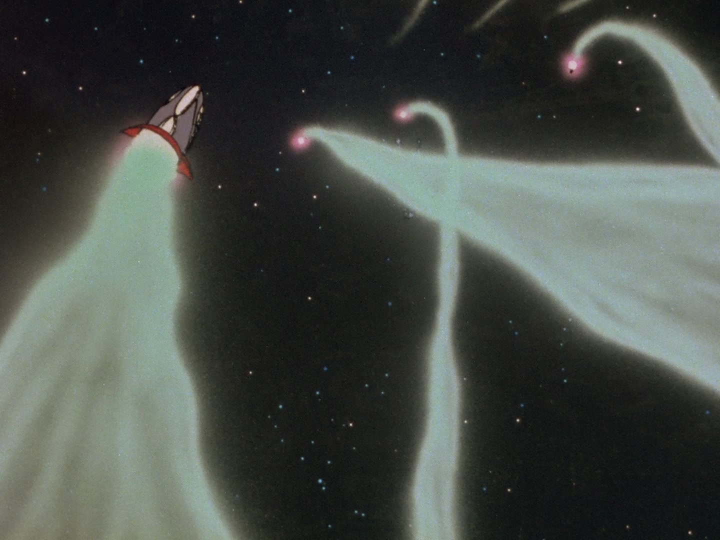 Super Dimension Fortress Macross Ep 27: Love Drifts Away @ 18:18