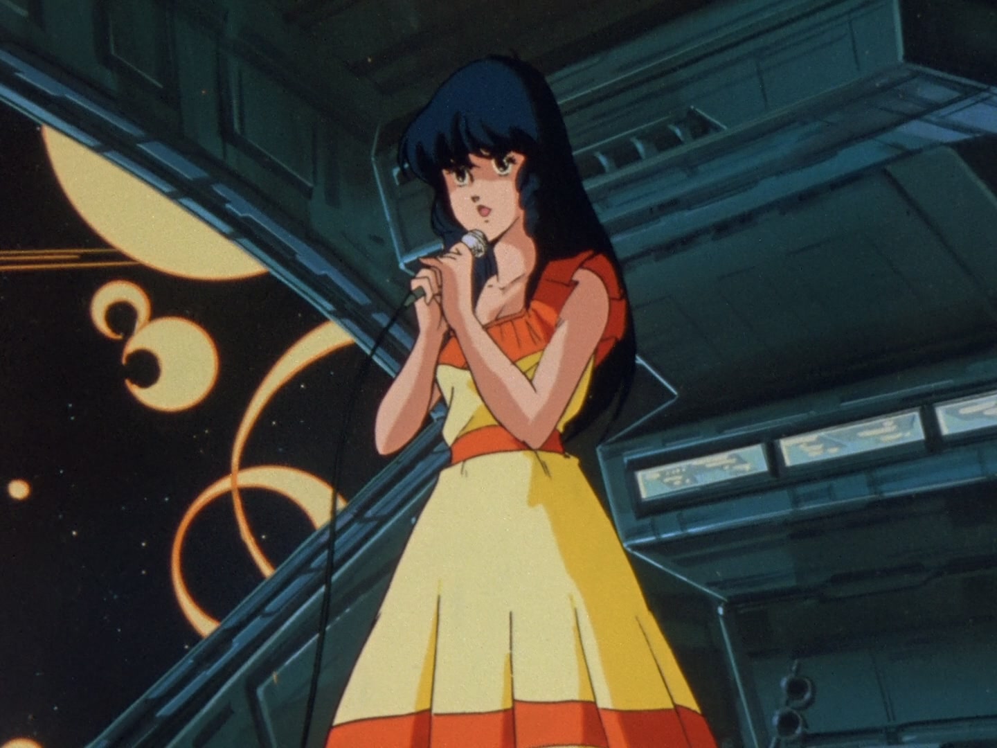 Super Dimension Fortress Macross Ep 27: Love Drifts Away @ 18:24