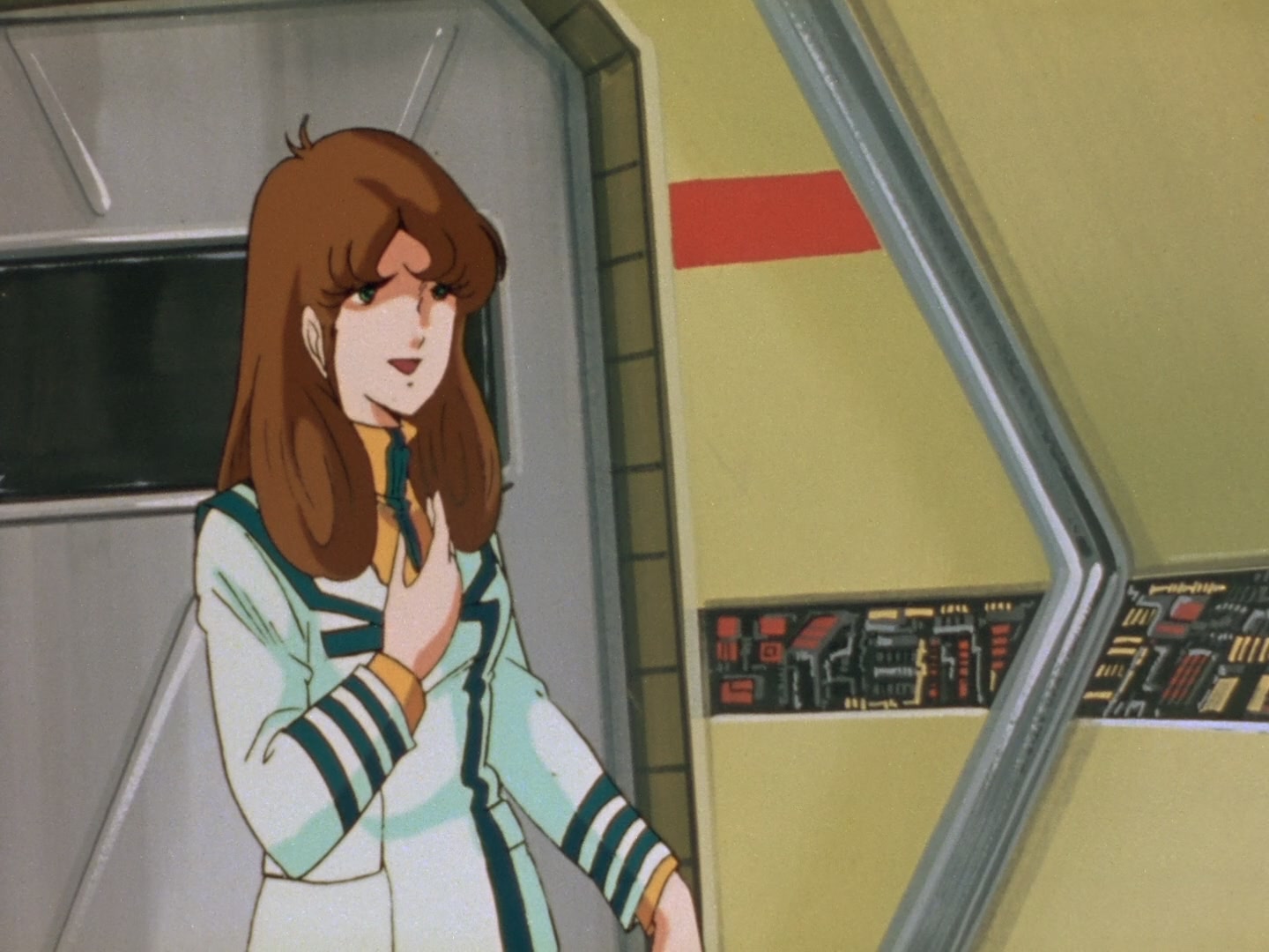 Super Dimension Fortress Macross Ep 27: Love Drifts Away @ 18:50