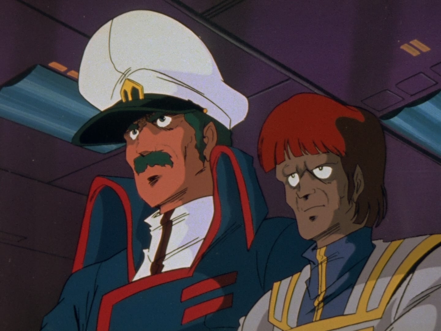 Super Dimension Fortress Macross Ep 27: Love Drifts Away @ 19:43
