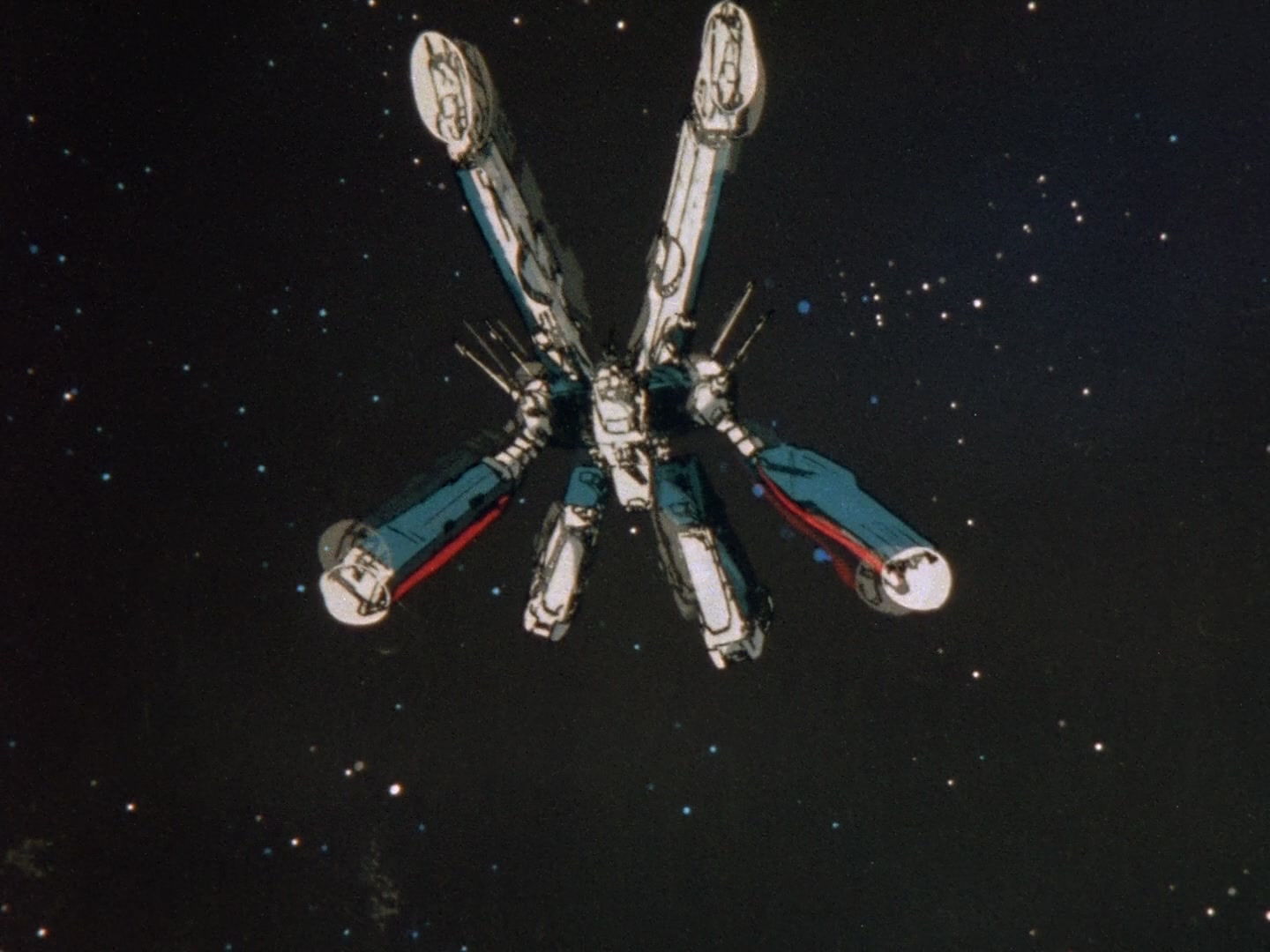 Super Dimension Fortress Macross Ep 27: Love Drifts Away @ 19:54