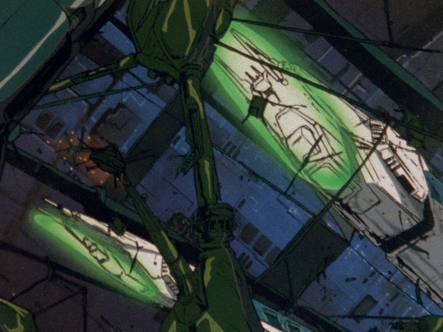 Super Dimension Fortress Macross Ep 27: Love Drifts Away @ 20:04