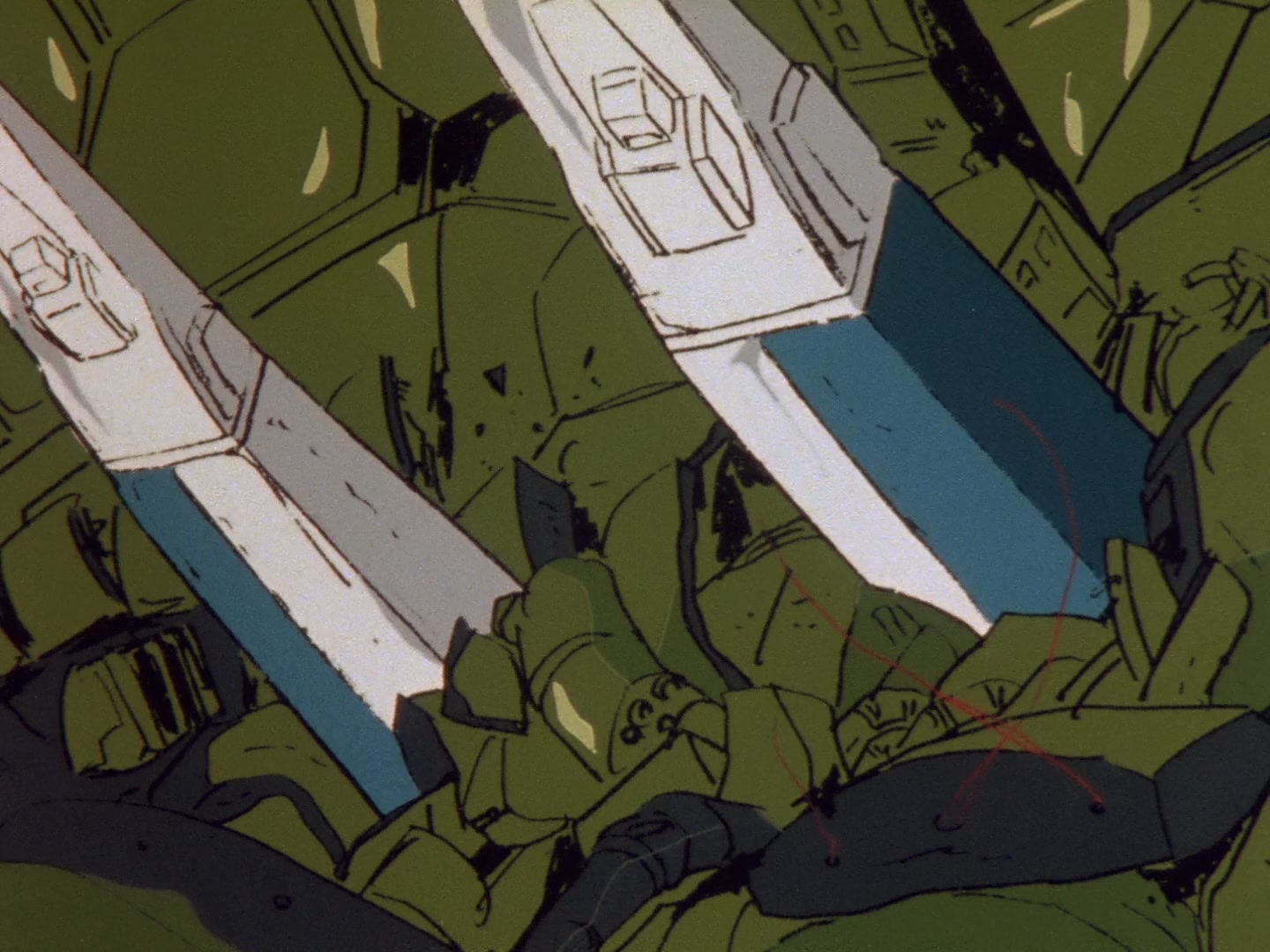 Super Dimension Fortress Macross Ep 27: Love Drifts Away @ 20:20