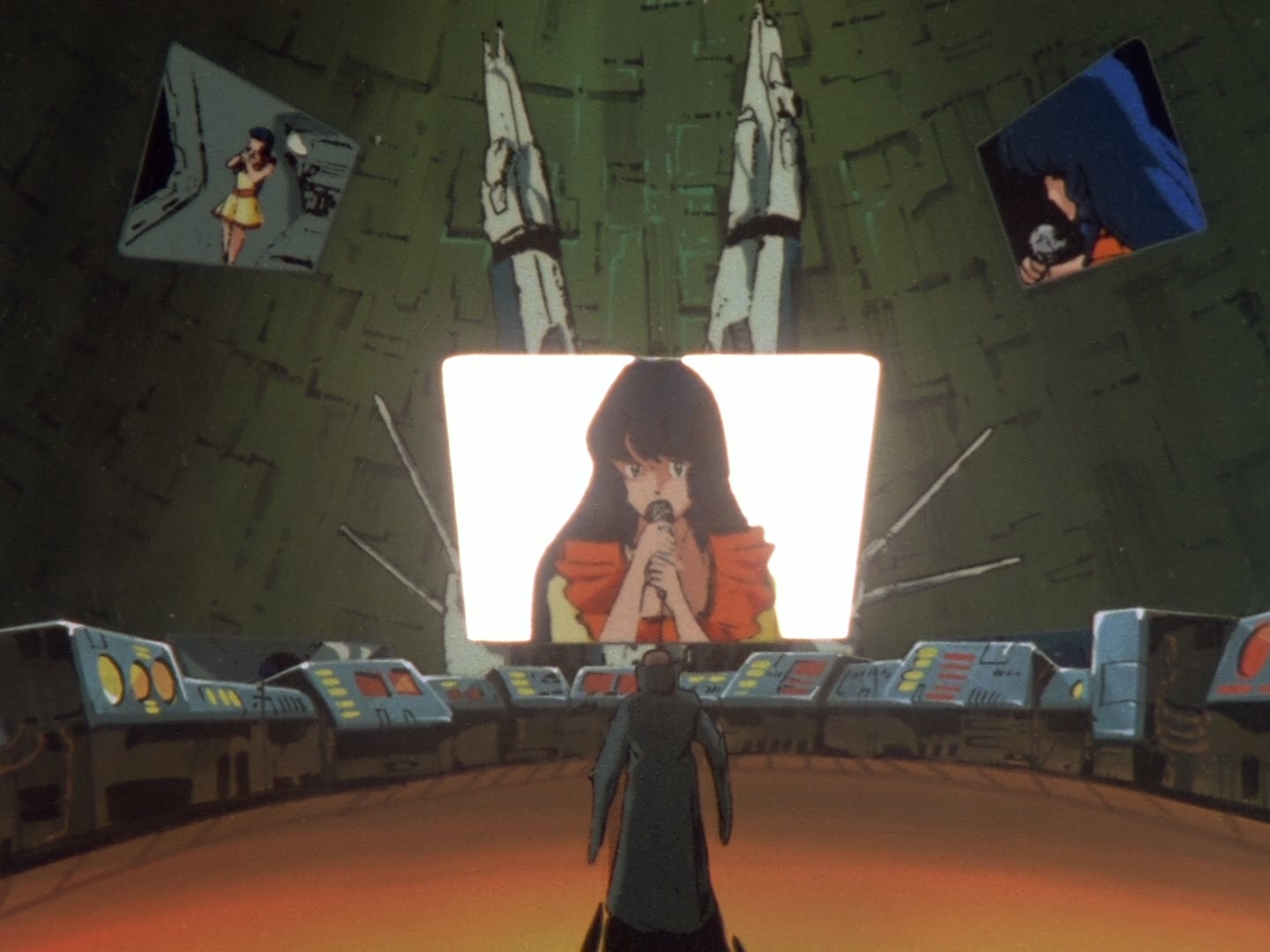 Super Dimension Fortress Macross Ep 27: Love Drifts Away @ 20:26